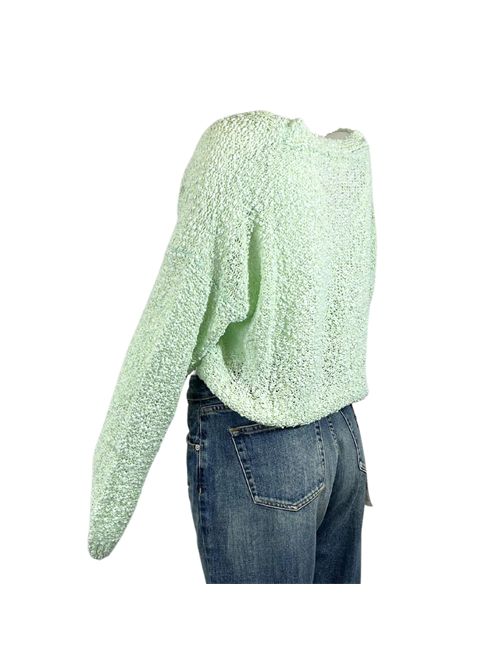 AQUA GREEN CARDIGAN WOMAN VICOLO VICOLO | 33011BVERDE ACQUA